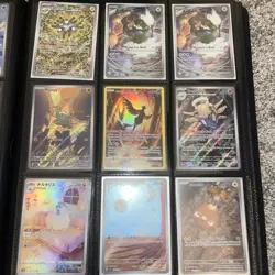 Pokemon Singles Art Rare/ CHR rare Lot Of 45 Japanese, Korean, & English TCG - Image 1