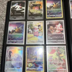 Pokemon Singles Art Rare/ CHR rare Lot Of 45 Japanese, Korean, & English TCG - Image 2