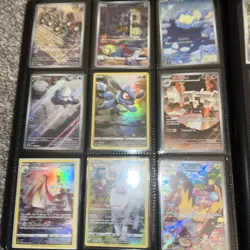 Pokemon Singles Art Rare/ CHR rare Lot Of 45 Japanese, Korean, & English TCG - Image 3