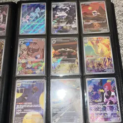 Pokemon Singles Art Rare/ CHR rare Lot Of 45 Japanese, Korean, & English TCG - Image 4