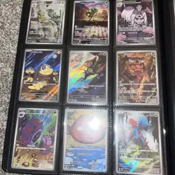 Pokemon Singles Art Rare/ CHR rare Lot Of 45 Japanese, Korean, & English TCG - Image 5