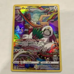 2022 Pokemon Oranguru TG12/TG30 Swsh09: Brilliant Stars Trainer Gallery Holo NM - Image 1