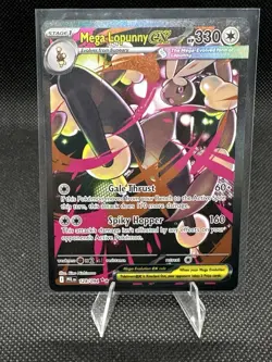 Pokemon TCG Mega Lopunny EX 128/094 SIR Phantasmal Flames Near Mint English - Image 1