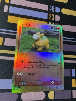 Numel - 69/97 - Common - Reverse Holo NM/LP Pokemon EX - Dragon - Image 1