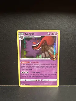 Gengar 57/198 - Stamped Holo Rare - 2022 Trick Or Trade - Pokemon TCG - Image 1