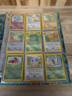 RARE Pokemon Southern Islands Binder Lot Complete Set Promos Postcards Pikachu - Image 3