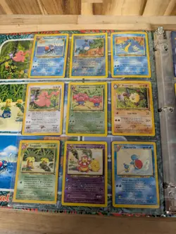 RARE Pokemon Southern Islands Binder Lot Complete Set Promos Postcards Pikachu - Image 4