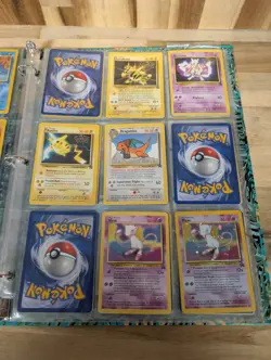 RARE Pokemon Southern Islands Binder Lot Complete Set Promos Postcards Pikachu - Image 5