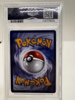 2025 POKEMON JTG EN-JOURNEY TOGETHER ILLUSTRATION RARE #162 WAILORD PSA 9 - Image 2