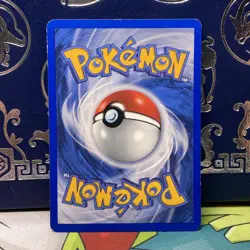 2001 Pokemon WOTC Black Star Promo Reverse Holo Entei #34 LP - Image 4