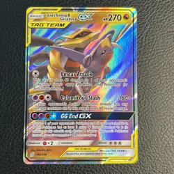 Pokemon TCG - Garchomp & Giratina GX 146/236, Unified Minds, Holo Ultra Rare, LP - Image 1