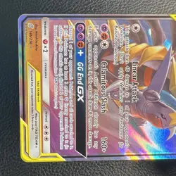 Pokemon TCG - Garchomp & Giratina GX 146/236, Unified Minds, Holo Ultra Rare, LP - Image 5