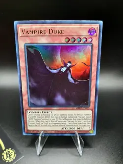 Yu-Gi-Oh! Vampire Duke GFP2-EN073 Ultra Rare 1st Ed *Pack Fresh* - Image 1