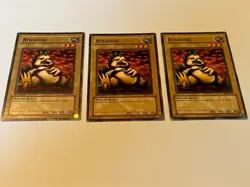 3X Niwatori MRD-112 3 x3 Yugioh Yu Gi Oh! Playset Mixed - Image 1
