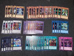 QUARTER CENTURY ART COLLECTION 71 SECRET RARE BULK MINT FRESH KONAMI YUGIOH QCAC - Image 1