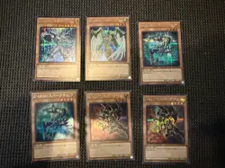 QUARTER CENTURY ART COLLECTION 71 SECRET RARE BULK MINT FRESH KONAMI YUGIOH QCAC - Image 2