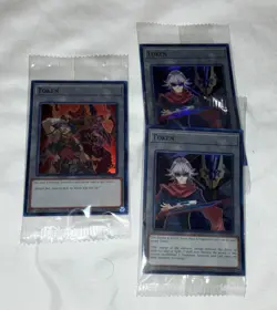 Sealed New 2025 Yu-Gi-Oh! TCG Doom of Dimensions 1st Ed Boosters x12 & Tokens x3 - Image 3