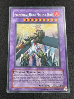 Yu-Gi-Oh! Elemental Hero Magma Neos TAEV-EN043 Tactical Evolution - Image 1