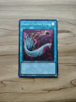 Yu-Gi-Oh! - Harpie's Feather Duster - Super Rare / Holo - Image 1