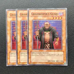 Yu-Gi-Oh - Grave Keepers Guard 3X - Full Playset - Image 1