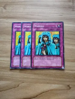 Yu-Gi-Oh! - Waboku 3X - Full Playset - Image 1