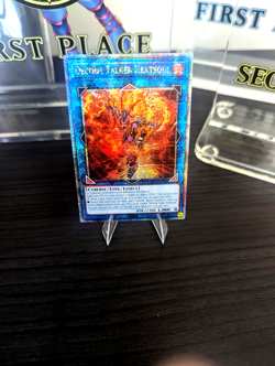 Yu-Gi-Oh! Decode Talker Heatsoul RA01-EN048 Quarter Century Secret Rare - Image 1