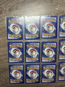 M/NM 1st Edition Fossil WOTC Pokemon Complete Common/Uncommon Lot 27 Cards - Image 3