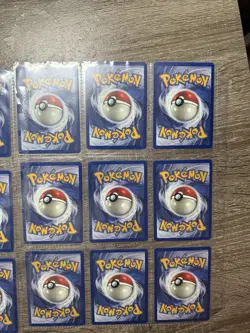 M/NM 1st Edition Fossil WOTC Pokemon Complete Common/Uncommon Lot 27 Cards - Image 4