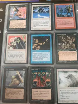 MTG Lote vibtage Vintage Cards 486 cards Primeras ediciones ex y near mint. - Image 1