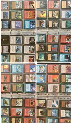 MTG Lote vibtage Vintage Cards 486 cards Primeras ediciones ex y near mint. - Image 2
