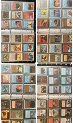 MTG Lote vibtage Vintage Cards 486 cards Primeras ediciones ex y near mint. - Image 3