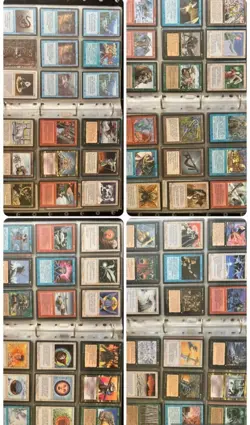MTG Lote vibtage Vintage Cards 486 cards Primeras ediciones ex y near mint. - Image 4