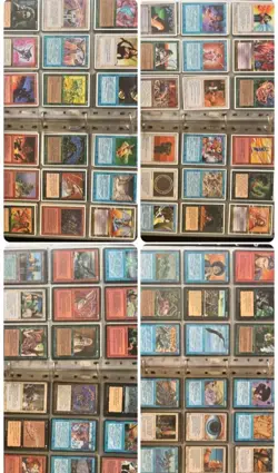 MTG Lote vibtage Vintage Cards 486 cards Primeras ediciones ex y near mint. - Image 5
