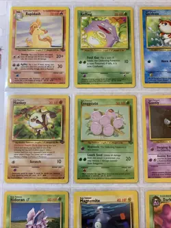 Pokemon Card Binder Collection - Vintage Card Lot | 1999-2000 WOTC Rare/Uncommon - Image 2