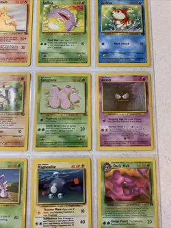 Pokemon Card Binder Collection - Vintage Card Lot | 1999-2000 WOTC Rare/Uncommon - Image 3