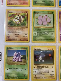 Pokemon Card Binder Collection - Vintage Card Lot | 1999-2000 WOTC Rare/Uncommon - Image 4