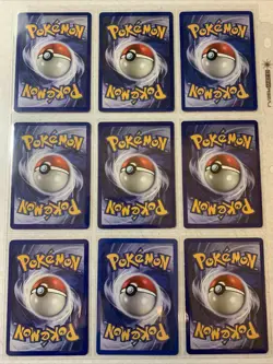 Pokemon Card Binder Collection - Vintage Card Lot | 1999-2000 WOTC Rare/Uncommon - Image 5