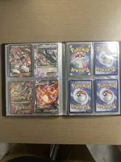 Pokemon TCG Trading Card Collection Binder Set - Image 1