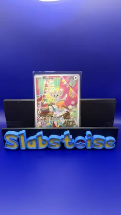 Pokemon TCG Minccino Holo Illustration Rare Card 182/162 Temporal Forces - Image 1