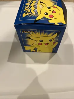 Pokemon Pikachu 23k Gold Plated Trading Card Burger King Promo 1999 NOT SEALED - Image 4