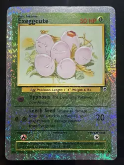 Exeggcute 75/110 Legendary 2002 Reverse Holo Pokemon Card TCG - Image 1
