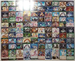 Lot of 100 Japanese WIXOSS Card set TCG - Image 1