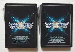 Lot of 100 Japanese WIXOSS Card set TCG - Image 2