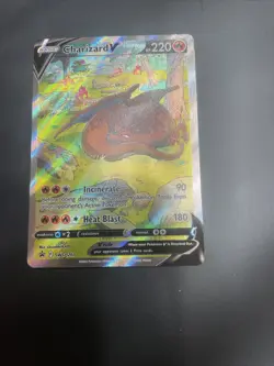 Charizard V SWSH260 SWSH: Sword & Shield Promo Cards Holo - Image 1