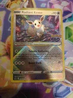 Radiant Eevee SWSH230 SWSH: Sword & Shield Promo Cards Holo - Image 1