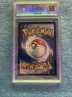 Pokemon TCG Quaxwell Full Art 0608/08 Gem Official Chinese Card AGS LEGENDARY 10 - Image 2