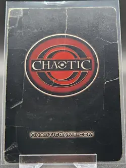 Chaotic Card : Dmg Tangath Toborn In Training BTD Super Rare creature - Image 2