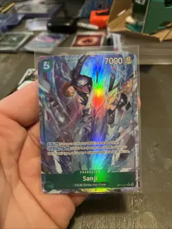 One Piece CCG Sanji Alt Card Op13-027 ENGLISH - Image 1
