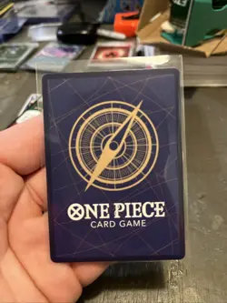 One Piece CCG Sanji Alt Card Op13-027 ENGLISH - Image 2