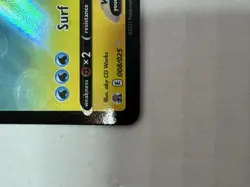 Pokemon Pikachu TCG Surfing v Celebrations Holo Ultra Rare Card 008/025 NM - Image 3